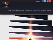 Tablet Screenshot of kingdomlifechurch.com